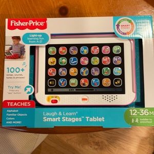 Fisher price smart stages tablet